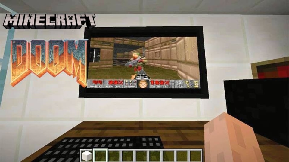 Doom v Minecraftu